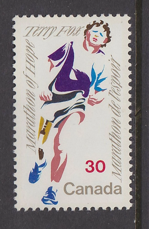 CANADA NO 915, TERRY FOX,  MINT NH - Image 1 of 1