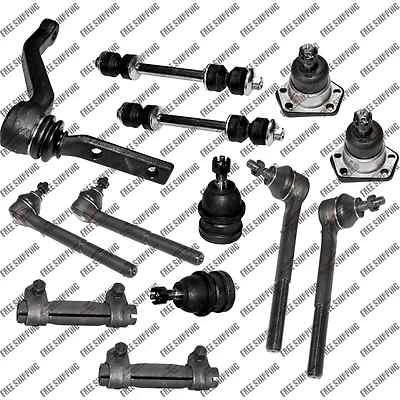 Nuevo kit de reconstrucción de dirección delantera Tie Rod End para 00-98 tracción trasera Isuzu Hombre  Foto 1 de 2