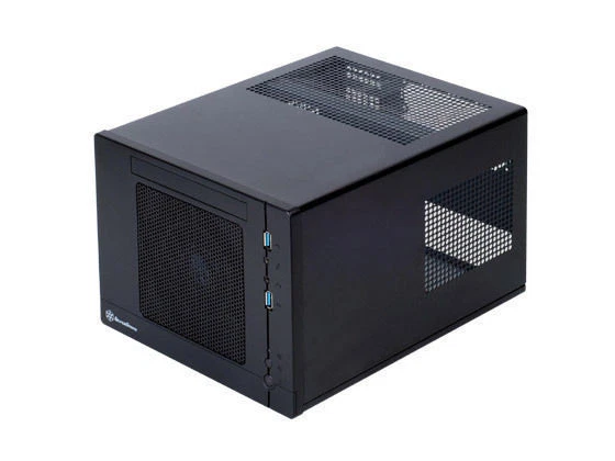 Silverstone SST-SG05BB-450-USB3.0 (Black) Sugo Mini-ITX Mini-ITX (450W) - Image 1 of 1