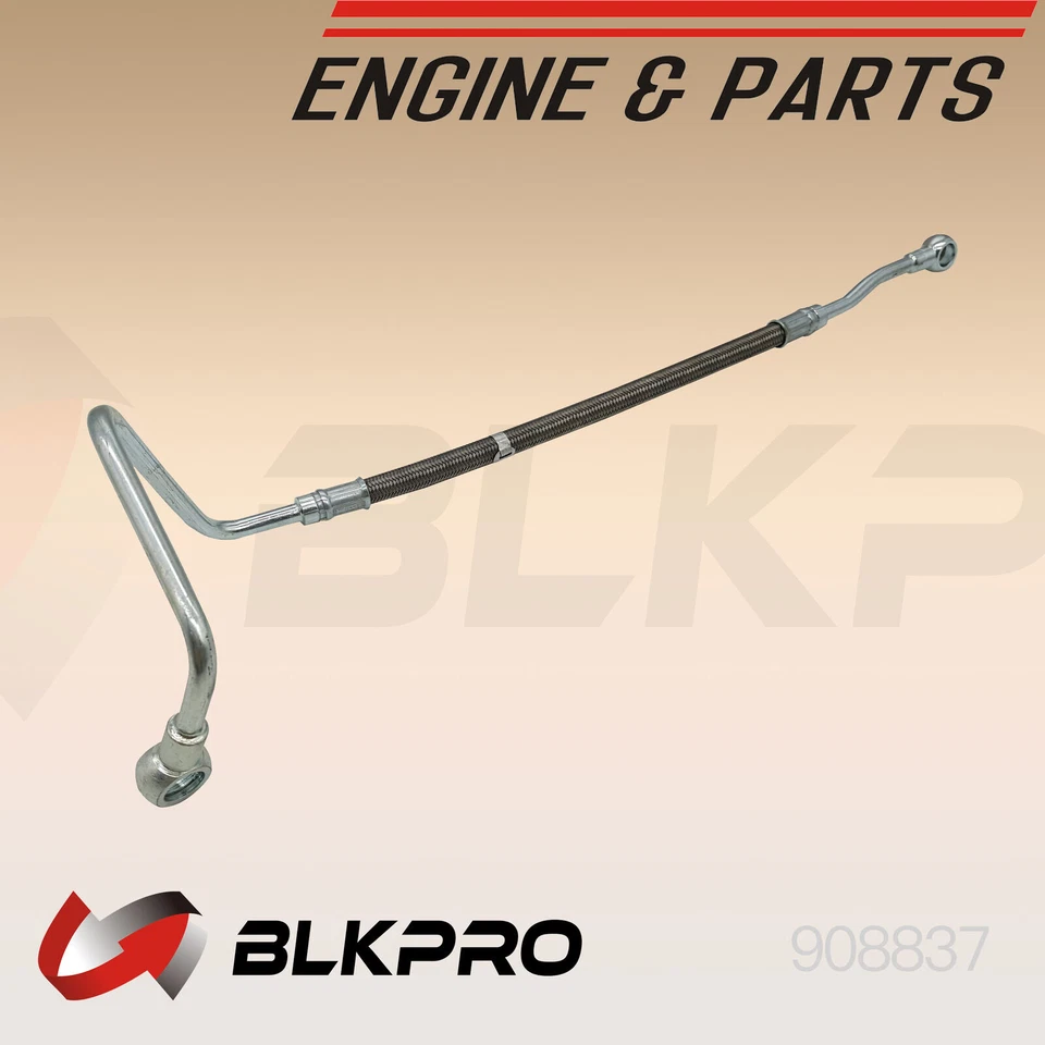 Tubo de línea de suministro de combustible PARA Cummins 3937342 4B 6B B5.9 8.3C QSB 3918772 ESTUCHE JCB Foto 1 de 4