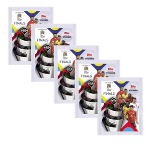 Topps UEFA Nations League 2022/23 Sticker – 5x Stickertüten - Picture 1 of 1
