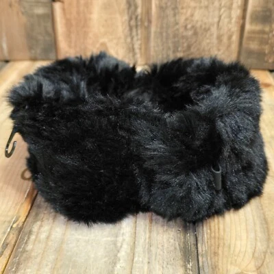 Diadema de piel sintética UGG PARA MUJER O/S ~ NEGRA Foto 1 de 4