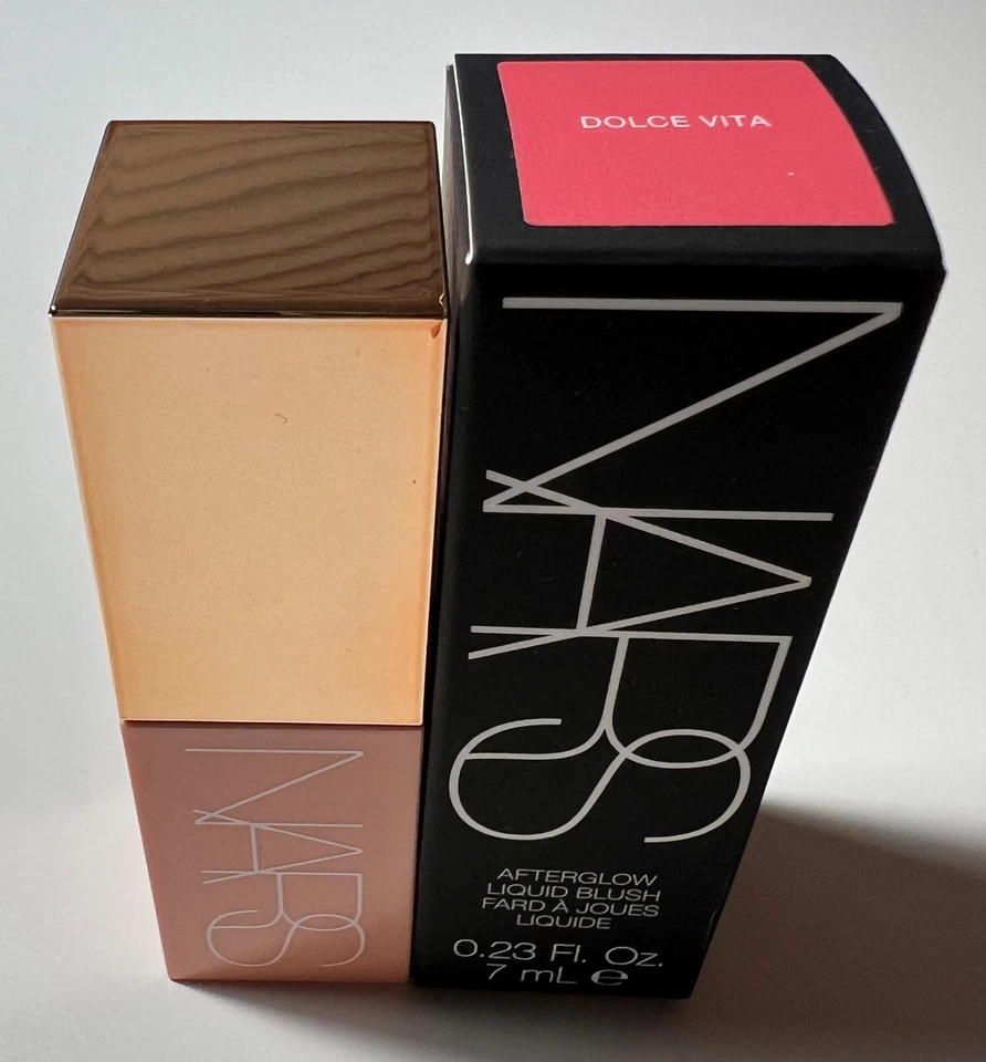 Nars Afterglow Liquid Blush DOLCE VITA - 7ml/0.23 Oz Box
