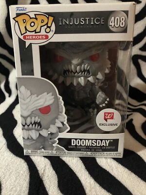 Funko pop ! Heroes DOOMSDAY 不公正 God Among Us 沃尔格林独家全新罕见 — 第 1/4 张图片
