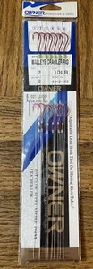 Owner Walleye Crawler Rig Hook Size 2 1ea pk of 6-Brand New-SHIPS N 24 HOURS - Picture 1 of 2