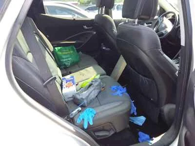 Used Front Right Door Glass Front fits: 2014 Hyundai Santa fe LWB Front Right Gr - Изображение 1 из 4