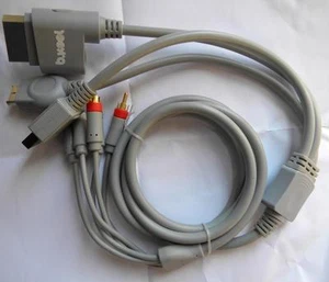 CAVO COMPONENT B. KOOL PLAYSTATION 2 PS 3 WII XBOX360 NUOVO SENZA SCATOLA - Imagen 1 de 1
