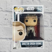 Director Orson Krennic Star Wars Rogue One FUNKO POP 142 Vinyl Bobblehead NIB Director Orson Krennic Star Wars Rogue One FUNKO POP 142 Vinyl Bobblehead NIB