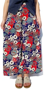 Women's Stretchy Waist Palazzo Wide Leg Pants, Super Soft,One Size Fit S—XL - Picture 1 of 3