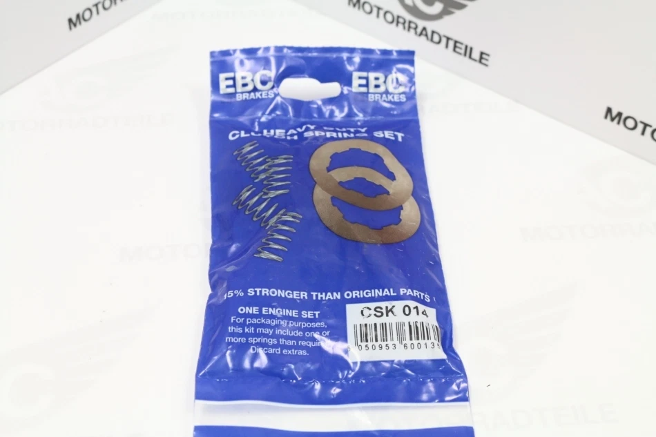 Yamaha XT 500 EBC Clutch Springs Reinforced 6 pcs. CSK014 - Image 1 of 1