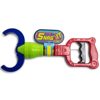 Snag-It Robotic Arm Claw Grabber Strong Grip Pincher 10" Long Foto 1 de 2