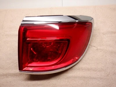 2013-2017 Buick Enclave Right Tail Light Outer Quarter Panel Mounted - Image 1 of 4