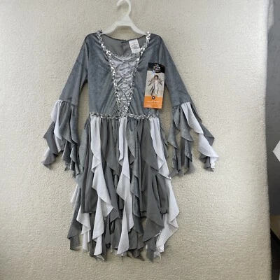 Hyde and Eek Boutique Kids Medium 8-10 Fallen Angel Halloween Costume Dress only - Image 1 of 4