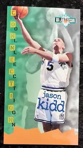 Jam Session 1995-96 Fleer NBA Jason Kidd #23 como nuevo - Imagen 1 de 3