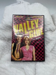 Valley Girl DVD Nicolas Cage & Deborah Foreman MGM 2003 Checkered Pink Cover - Picture 1 of 4