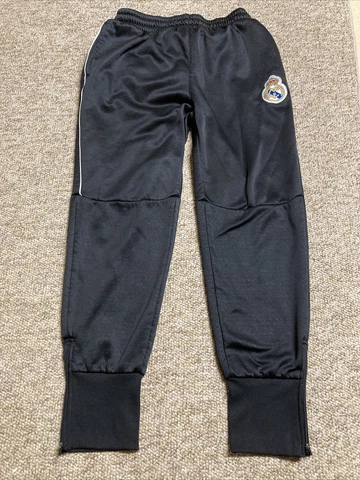 Real Madrid RM Brand Training Sweatpants Warm Up Authentic Men’s L Large Cover