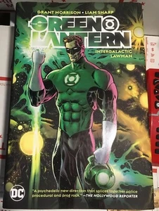The Green Lantern Volume 1: Intergalactic Lawman by Grant Morrison Graphic Novel - Picture 1 of 3