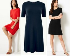 hunter green t shirt dress