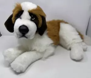 De Colección Prima Classic Collection E & J Grande San Bernardo Peluche Perro Realista - Imagen 1 de 5