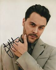 JACK HUSTON signed Autogramm 20x25cm OUTLANDER in Person autograph COA