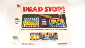 Milton Bradley Dead Stop Game - Picture 1 of 5