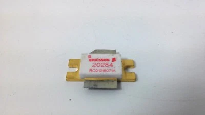 1 Pcs Ericsson Transistor LDMOS 20284 RF Power Field Effect Original - Image 1 of 4
