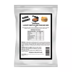 Waffle and Pancake Mix 1KG | Luxury Belgian Style | Gourmet by Sensio Home - Picture 1 of 7