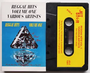 VARIOUS - REGGAE HITS VOLUME ONE (JET STAR JELC1001) 1985 UK CASSETTE TAPE COMP - Picture 1 of 3