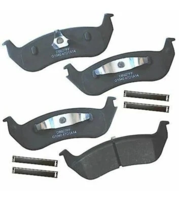 Pastillas de freno traseras MAX-CDM1040 2003-2011 Mazda, Ford Crown Victoria, Marquis, Ranger Foto 1 de 4