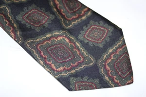 Corbata de seda JACQUES ESTIER hecha en Italia F31196 - Imagen 1 de 4