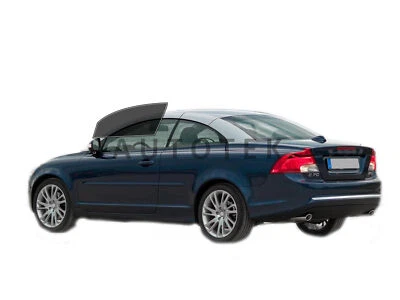 Película precortada tinte de ventanas delanteras de dos puertas para Volvo C70 convertible 2006-2013 Foto 1 de 4