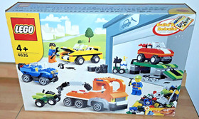 LEGO Set 4635 Car Vehicle Tools New Rare