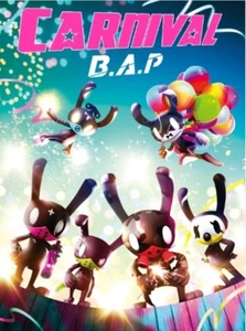 B.A.P BAP 5th Mini Album [CARNIVAL] Special CD+P.Book+P.Card+M.Poster+S.Photo - Imagen 1 de 3