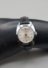 Vintage Timex Ladies Automatic Watch 6.5" Leather Band 
