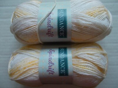 Sundance Spindrift gradient baby yarn, Sunshine, lot of 2 (345 yds ea) - Image 1 of 2