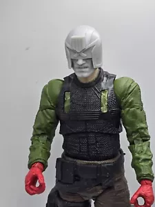 3d Print 1995 Judge DREDD Head #2 1:10 7" DIAMOND SELECT MCFARLANE DC MULTIVERSE - Picture 1 of 2