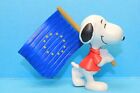 Peanuts Snoopy mit Europaflagge Fahne - von Comics Spain 1990  - Top Selten !!!