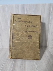 Antique 1921 Fannie Merritt Farmer The Boston Cooking-School Cook Book Hardcover - Picture 1 of 6