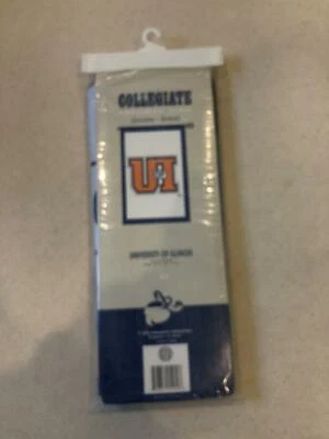 Bandera de la Universidad de Illinois doble cara 28" x 44" Foto 1 de 4