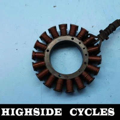 1326 07 HARLEY-DAVIDSON ROAD GLIDE ESTATOR GENERADOR ALTERNADOR MAGNÉTICO Foto 1 de 4