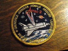 NASA STS-67 Patch - 1995 USA Astro 2 Spacelab Space Shuttle Rocket Jacket Patch