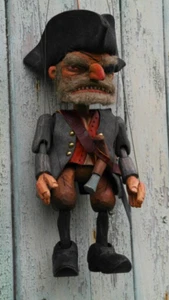 Marionette Pirate - Handmade Original Puppet - Picture 1 of 1