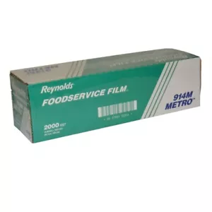 Pactiv 914M Reynolds 18" Film Cutter Box | 2000 Feet per Case - Picture 1 of 1
