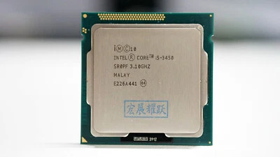 Intel Core i5-3450 SL0PF 3.1 GHz Quad-Core LGA 1155 Socket H2 CPU Processors - Image 1 of 4