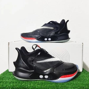 Nike Adapt BB 2.0 NBA ASG 2020 Black Basketball BQ5397-001 Size 7 *Discoloration - Picture 1 of 12