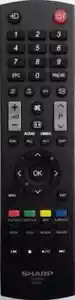 Sustituto remoto original Sharp GA864WJSA LC52LE820X LC46LE820X LC40LE820X - Imagen 1 de 1