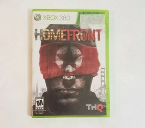 Homefront (Microsoft Xbox 360, 2011) gioco con custodia - Foto 1 di 2