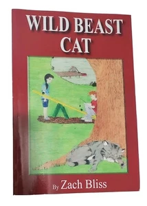 WILD BEAST CAT By Zach Bliss **Mint Condition** - Picture 1 of 4