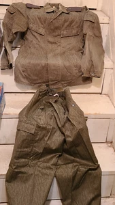 Enlisted East German Army Uniform Hat Suspenders - Picture 1 of 13