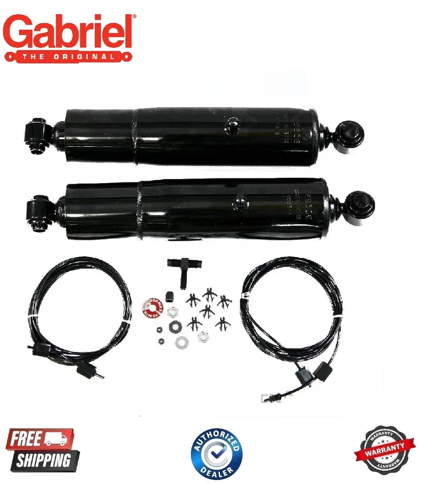 Amortiguadores de aire Gabriel Dodge Ram 1500 1994-2001 camioneta 1/2 tonelada 2 y 4 WD Foto 1 de 1